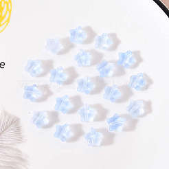 20Pcs Transparent Glass Beads&nbsp;GLAA-YW0001-08