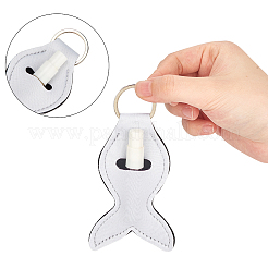 Sublimation Blank MDF Hand Sanitizer Keychain Holders&nbsp;KEYC-GF0001-04