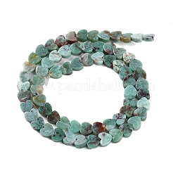 Natural Chrysocolla Beads Strands&nbsp;G-M403-A27-02