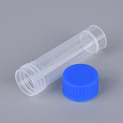 Plastic Test Tubes&nbsp;CON-WH0069-90