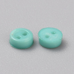 Mini Resin Button&nbsp;FIND-WH0260-26L