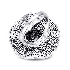 Alloy with Crystal Rhinestone Finger Rings&nbsp;FS-WG47CCC-06