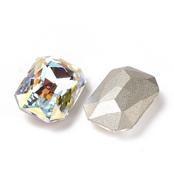 Light AB Style Glass Rhinestone Cabochons&nbsp;RGLA-J018-C-001LA