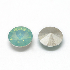 Pointed Back Resin Rhinestone Cabochons&nbsp;RESI-T015-16mm-A20