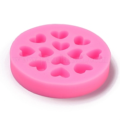 Heart Food Grade Silicone Molds&nbsp;DIY-I078-06