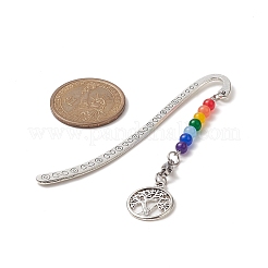 Alloy Hook Bookmarks&nbsp;AJEW-JK00215