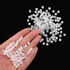 Glass Bugle Beads&nbsp;SEED-S050-B-001