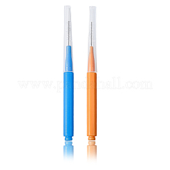 40Pcs 2 Colors Plastic Cleaning Brushes&nbsp;AJEW-CN0003-98