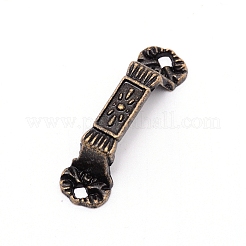 Zinc Alloy Handle&nbsp;PALLOY-WH0071-27AB
