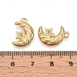 304 Stainless Steel Pendant Rhinestone Setting&nbsp;STAS-N109-74G