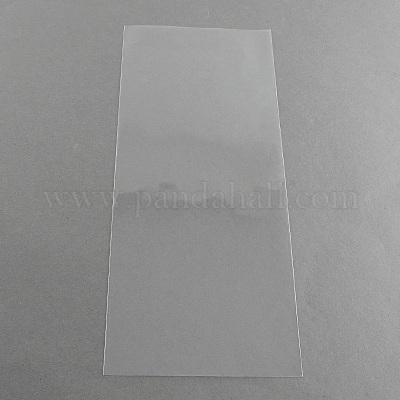 セロハンのOPP袋  長方形  透明  25x11cm  一方的な厚さ：0.035mm&nbsp;OPC-S016-08-1