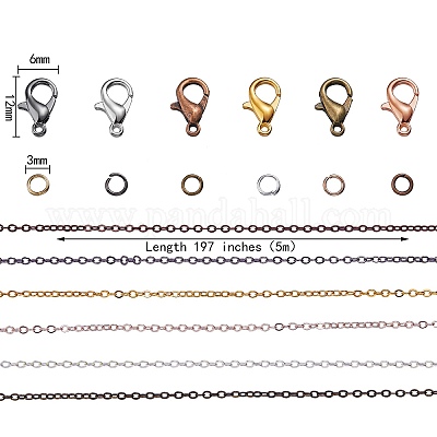 Brass Cable Chains&nbsp;CHC-SZ0001-24-1