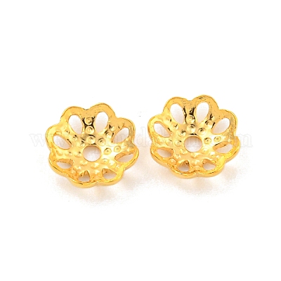 925 Sterling Silver Bead Caps&nbsp;STER-U002-04G-1