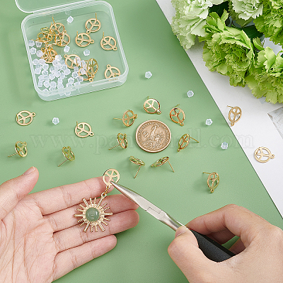 Golden Peace Earrings Golden Peace Earrings