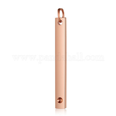 201 Stainless Steel Pendant Rhinestone Settings&nbsp;STAS-S105-T607D-3-3-1