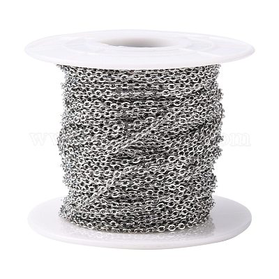 Tarnish Resistant 304 Stainless Steel Cable Chains&nbsp;CHS-Q001-14-1
