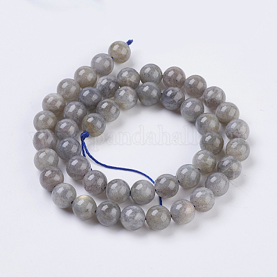 Natural Labradorite Beads Strands&nbsp;G-G212-8mm-23-1