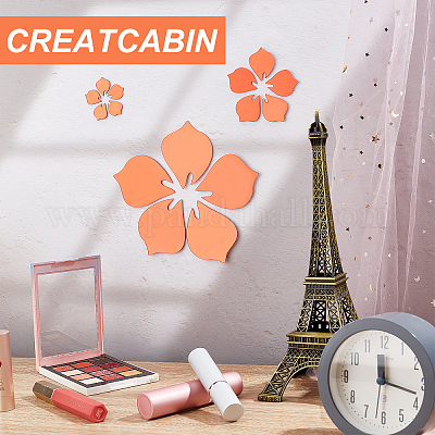 Mirror Wall Stickers&nbsp;DIY-CN0001-89D-1