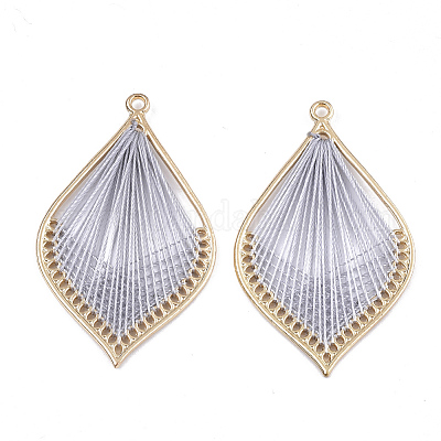Alloy Big Pendants&nbsp;PALLOY-T063-05G-02-1