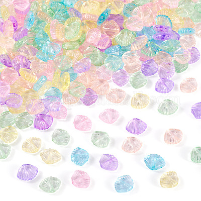 285Pcs Transparent Plastic Beads&nbsp;KY-TA0001-54-1