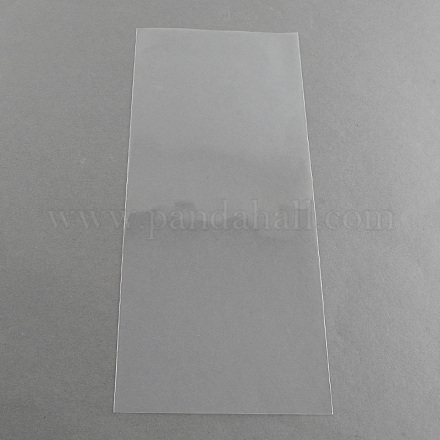 セロハンのOPP袋  長方形  透明  25x11cm  一方的な厚さ：0.035mm&nbsp;OPC-S016-08-1