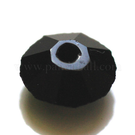 Imitation Austrian Crystal Beads&nbsp;SWAR-F061-3x6mm-23-1