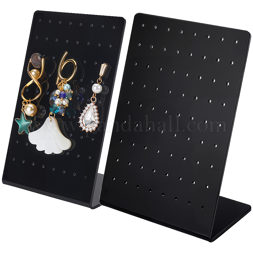 Wholesale 4Pcs Acrylic Earring Displays - Pandahall.com