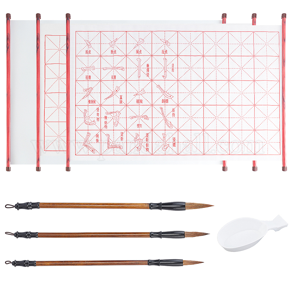 Wholesale 7Pcs 7 Style Practice Calligraphy Kits - Pandahall.com