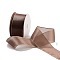 20 Yards Polyester Ribbon, for Gift Wrapping, Camel, 1-1/2 inch(38mm), about 20.00 Yards(18.29m)/Roll