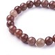 Natural Purple Aventurine Beads Stretch Bracelets&nbsp;BJEW-F380-01-B11-2