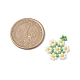 Seed Beads Beaded Charms&nbsp;PALLOY-MZ00417-01-2