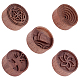 5Pcs 5 Styles Column Wood Aromatherapy Diffuser&nbsp;DIY-UN0008-23-1