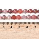 Natural Pink Botswana Agate Beads Strands&nbsp;G-P611-C07-01-5