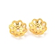 925 Sterling Silver Bead Caps&nbsp;STER-U002-04G-1