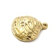 304 Stainless Steel Pendants&nbsp;STAS-U023-07G-2