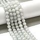 Natural Myanmar Jadeite Beads Strands&nbsp;G-L595-C01-02-2