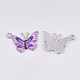 Printed Alloy Pendants&nbsp;PALLOY-R111-14C-2
