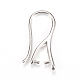 Brass Earring Hooks&nbsp;KK-R037-05P-2