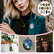 13Pcs 13 Styles Zinc Alloy Brooch Base Settings&nbsp;FIND-PH0029-16-5