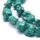 Natural Magnesite Beads Strands&nbsp;TURQ-G148-18B-3