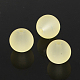 Baking Paint Transparent Glass Bead Strands&nbsp;GLAA-S031-10mm-23-4