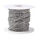 Tarnish Resistant 304 Stainless Steel Cable Chains&nbsp;CHS-Q001-14-3