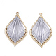Alloy Big Pendants&nbsp;PALLOY-T063-05G-02-2