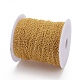 Brass Cable Chains&nbsp;CHC024Y-G-4