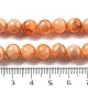 Natural Persian Jade Beads Strands&nbsp;G-A255-A02-02J-3