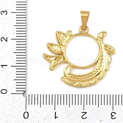 304 Stainless Steel Pendants&nbsp;STAS-K315-04B-G