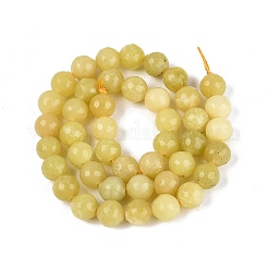 Natural Lemon Jade Beads Strands&nbsp;G-Q606-59A