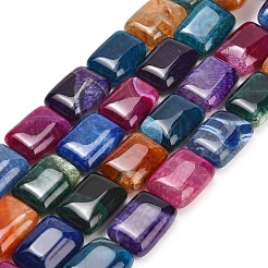 Natural Dragon Veins Agate Beads Strands&nbsp;GG-L001-K01-01