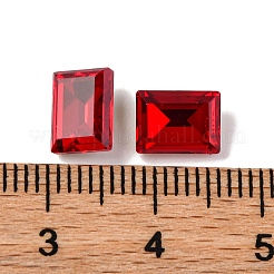 Glass Rhinestone Cabochons&nbsp;RGLA-A026-02B-227