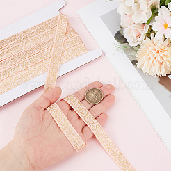 10 Yards Polyester Elastic Ribbon&nbsp;OCOR-CY0003-66A